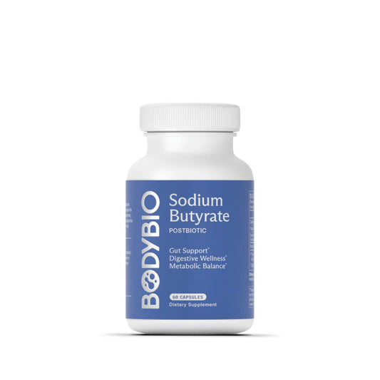 Butyrate Sodium (60 caps)