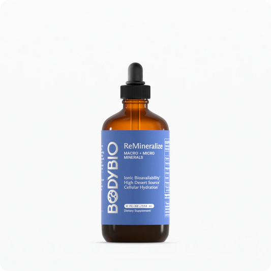 Remineralize Macro + Micro Minerals by BodyBio
