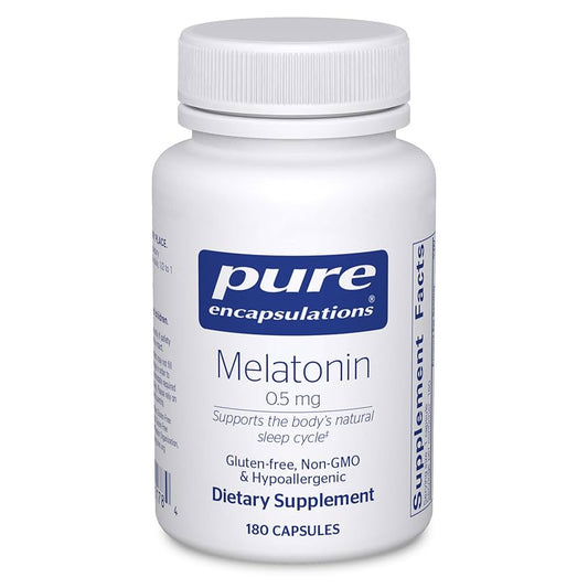 Melatonin (0.5mg) by Pure Encapsulation