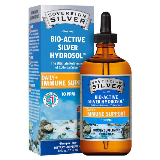 Bio-Active Silver Hydrosol Immune Dropper