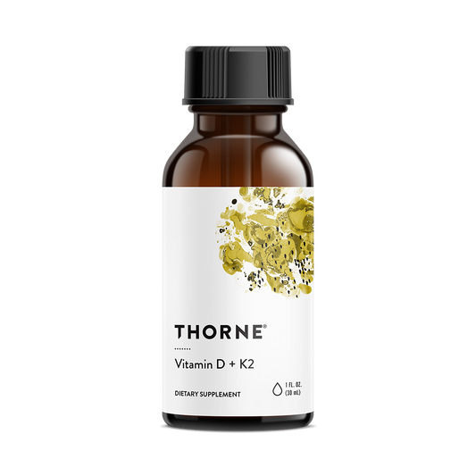 Vitamin D(3) + K2 Liquid by Thorne