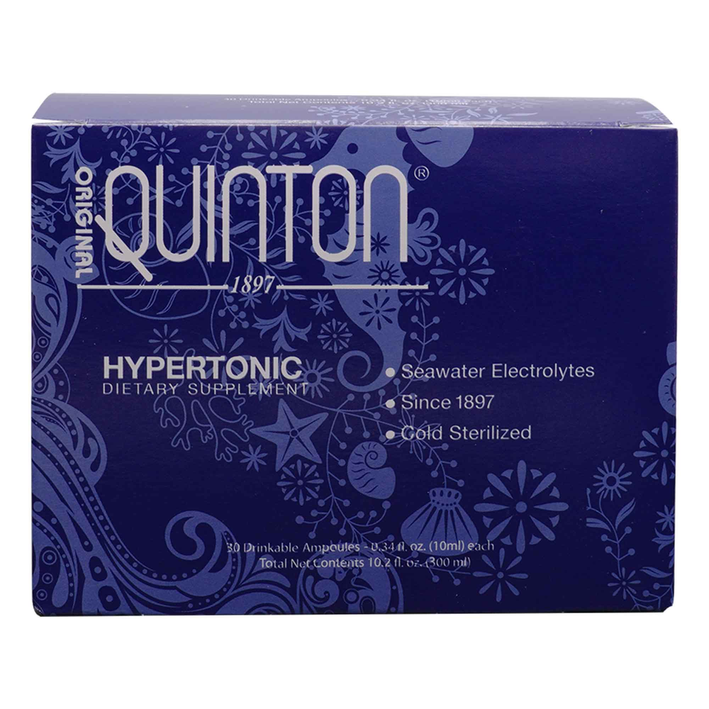Original Quinton Hypertonic® Ampoules