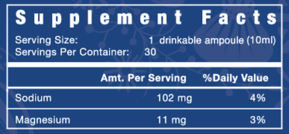 Original Quinton Hypertonic® Ampoules