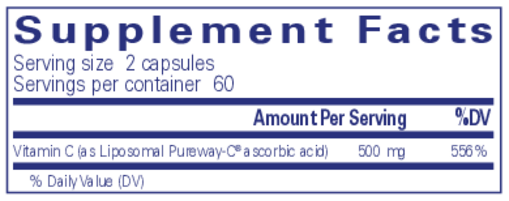 Liposomal Glutathione