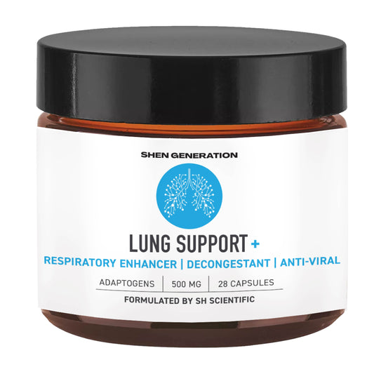 Lung Support+ (28 caps)