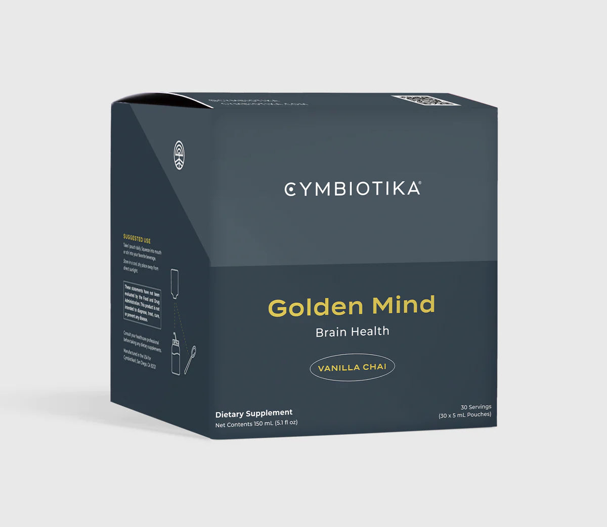 Golden Mind by Cymbiotika