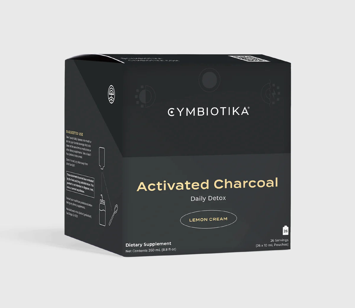 Liposomal Activated Charcoal