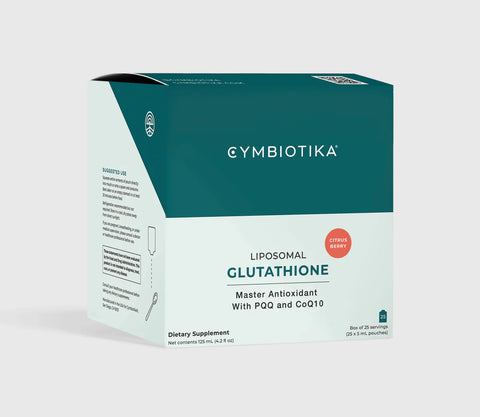 Liposomal Glutathione by Cymbiotika