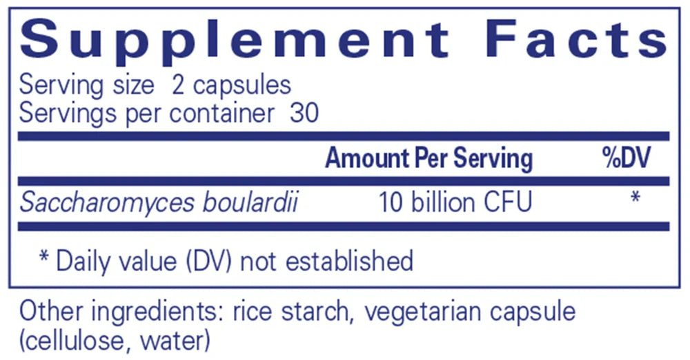 Saccharomyces Boulardii