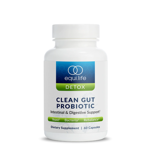 Clean Gut Probiotic by Equilife