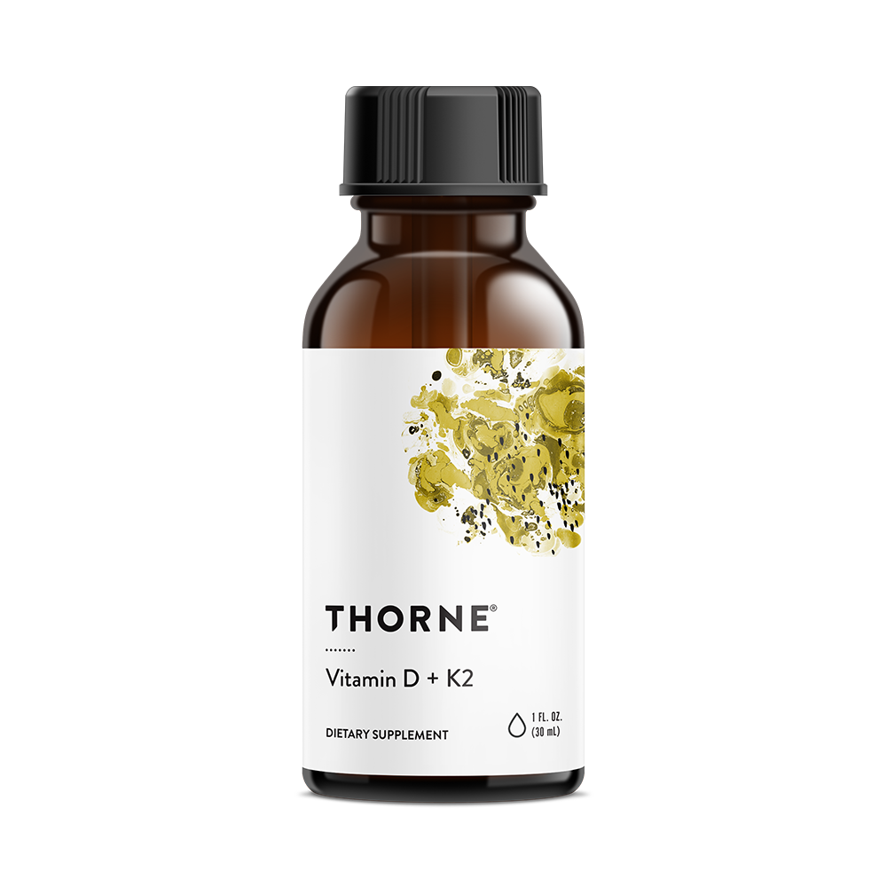 Vitamin D(3) + K2 Liquid by Thorne