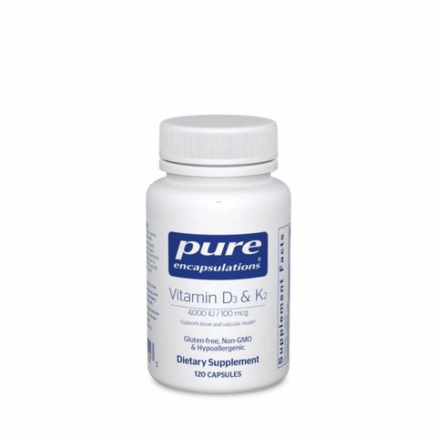 Vitamin D3K2 by Pure Encapsulations