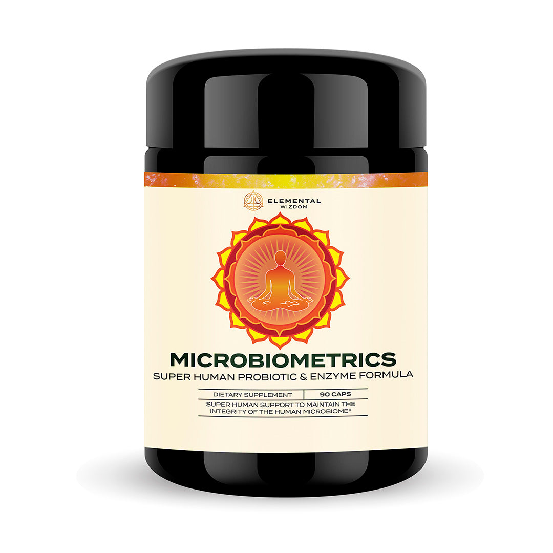 Microbiometrics by Elemental Wizdom