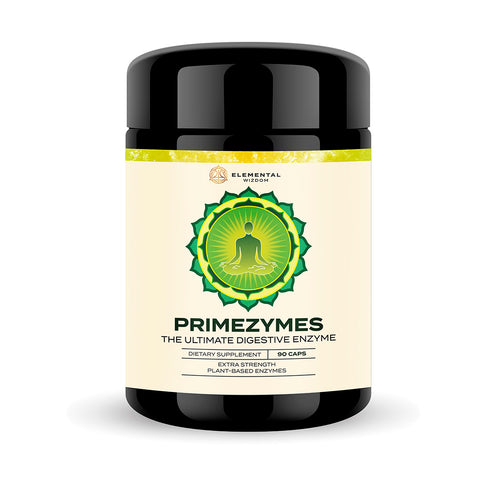 Primezymes: Digestive Enzymes by Elemental Wizdom